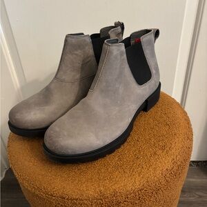 Sorel Women's Gray‎ Emelie 2 Ankle Boots